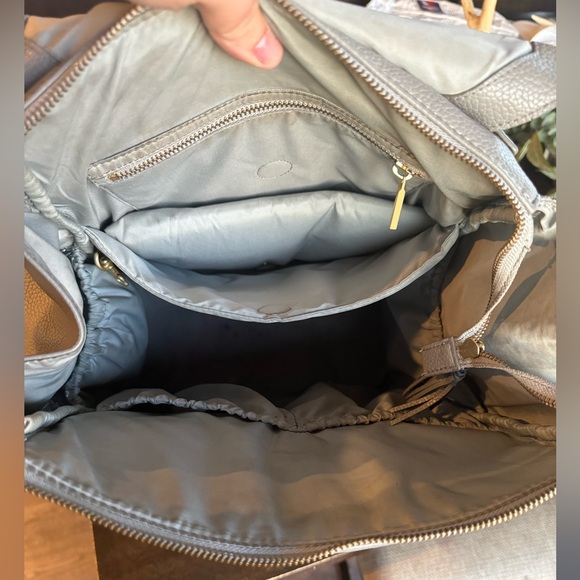 Freshly Picked diaper bag.
